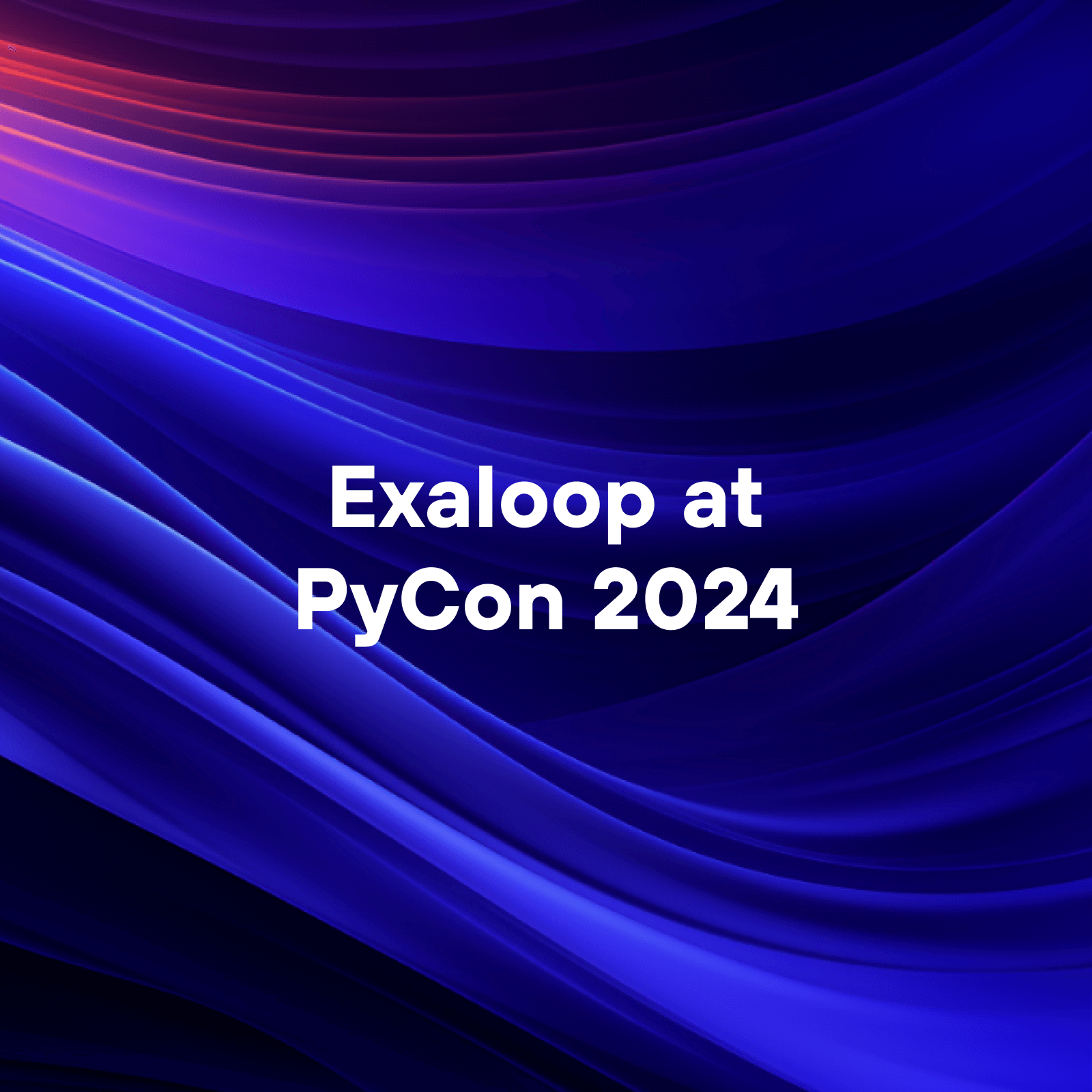 Exaloop at PyCon 2024