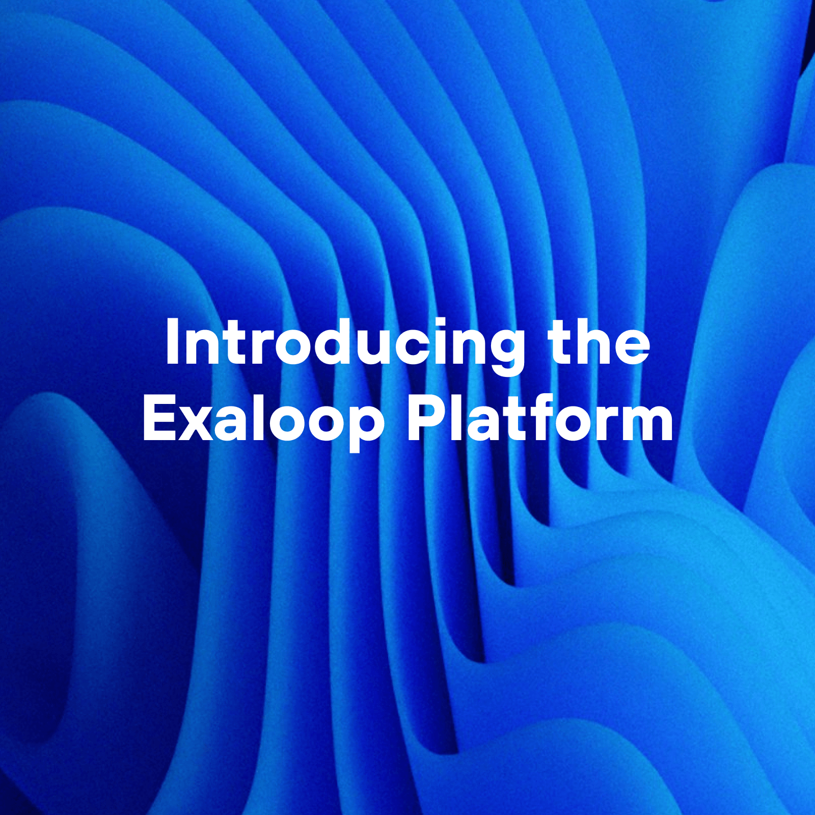 Introducing the Exaloop Platform