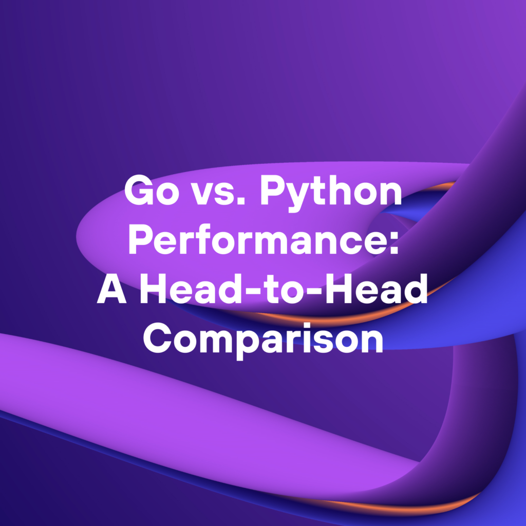 Go vs. Python Performance